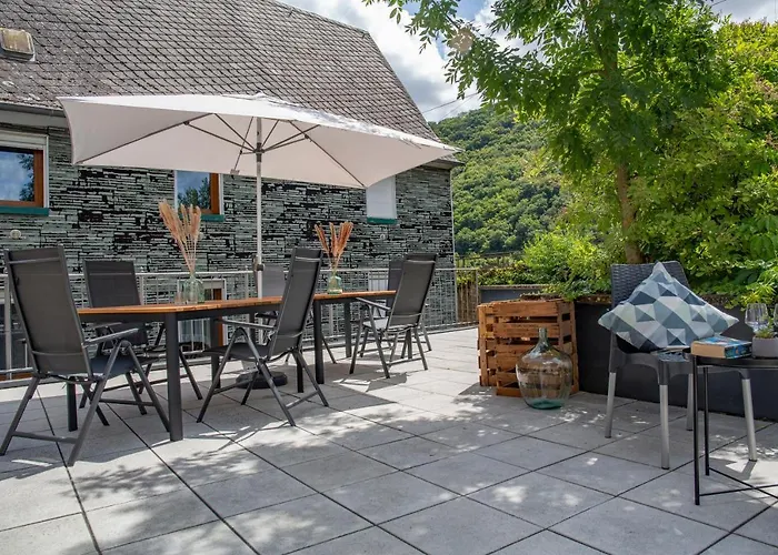 Vineyards - Schoenes Naehe Cochem Mosel Casa de Férias