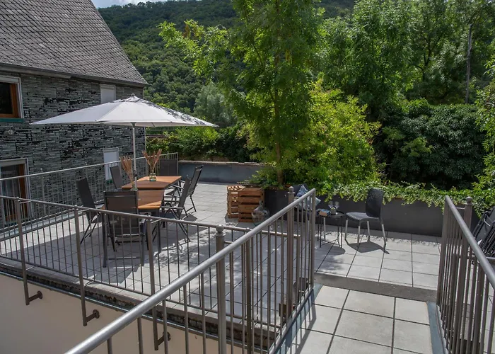 Vineyards - Schoenes Naehe Cochem Mosel Casa de Férias