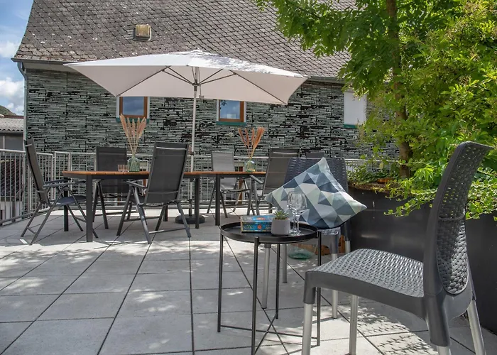 Casa de Férias Vineyards - Schoenes Naehe Cochem Mosel